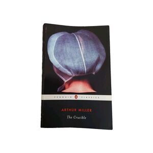 The Crucible by Arthur Miller (2003, Trade Paperback) Classic Novel Fiction